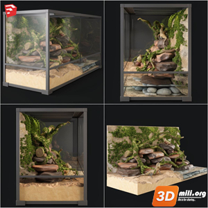 Aquarium Skp Files 